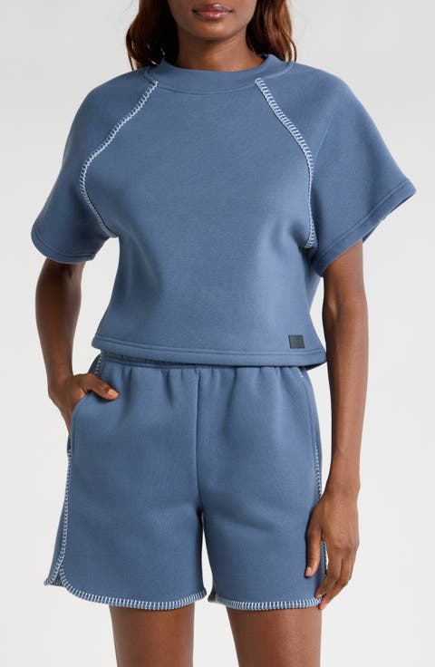 Classic Short Sleeve Crewneck Sweatshirt