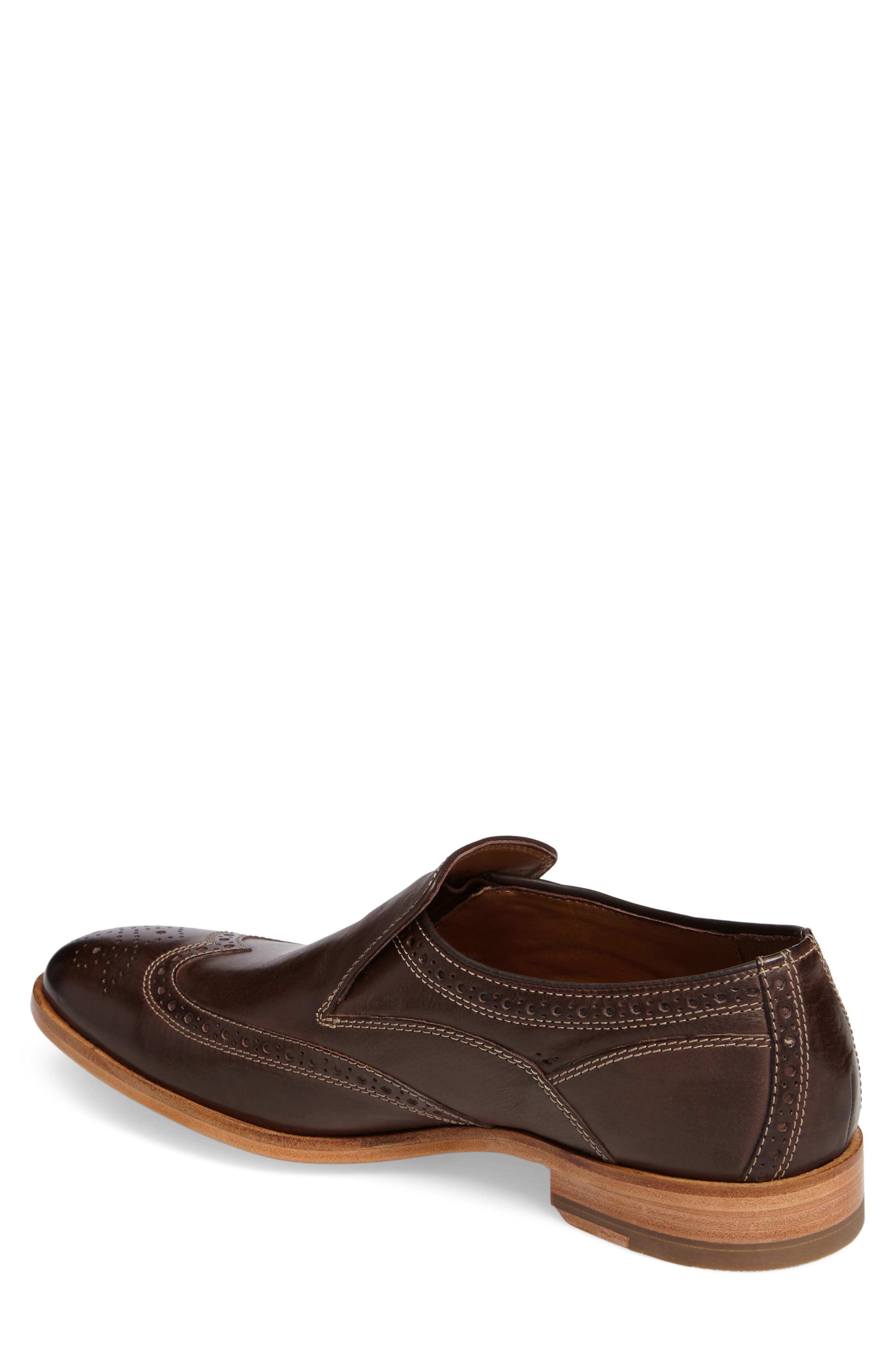 J&M 1850 Graham Wingtip Loafer, Alternate, color, 