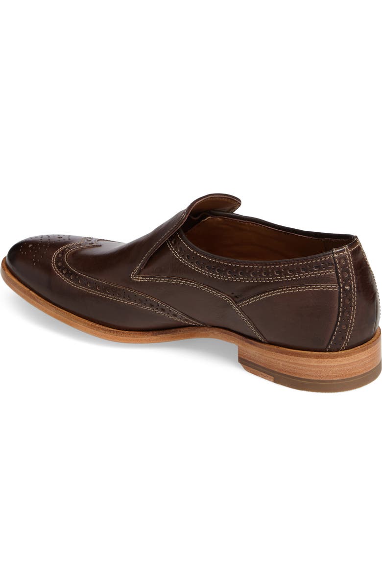 J&M 1850 Graham Wingtip Loafer, Alternate, color,