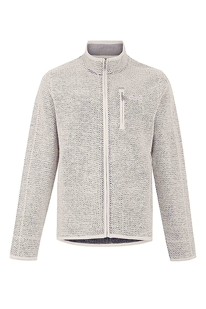 Transom Full Zip High Neck Jacket, Alternate, color, Ecru