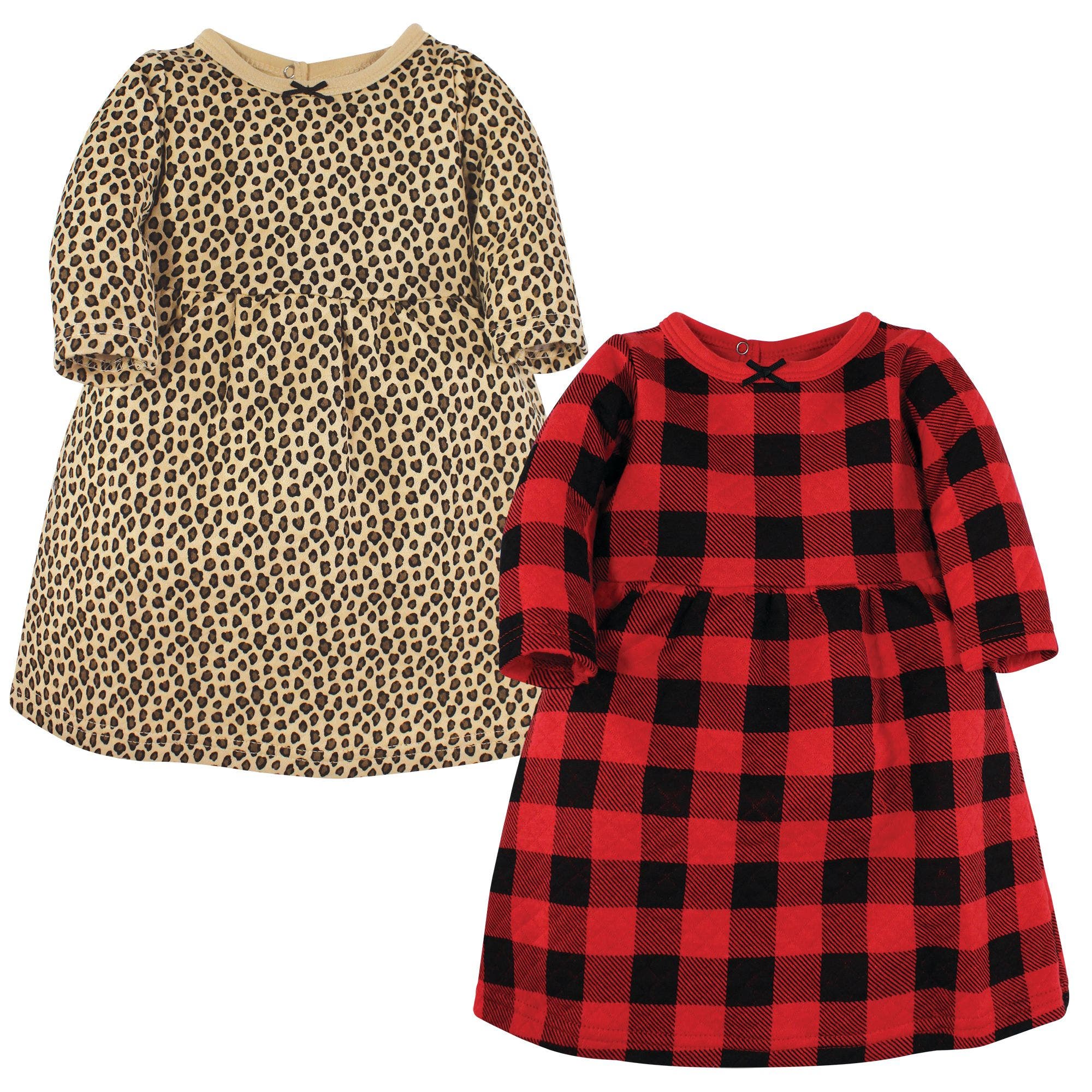 Buffalo Plaid Leopard