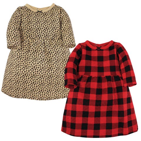 Double Pack of Long-Sleeve Dress (Toddler, Little Kid & Big Kid)