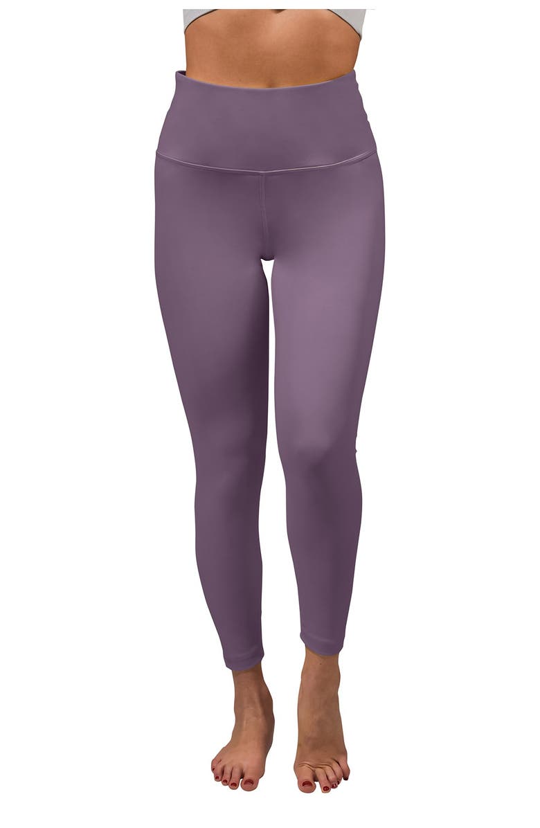 90 DEGREE BY REFLEX Interlink High Waist Ankle Leggings, Main, color, 