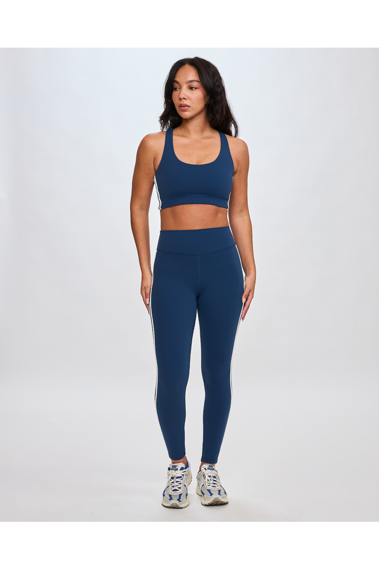 ReLuxe Cleo Bra, Alternate, color, Navy/White