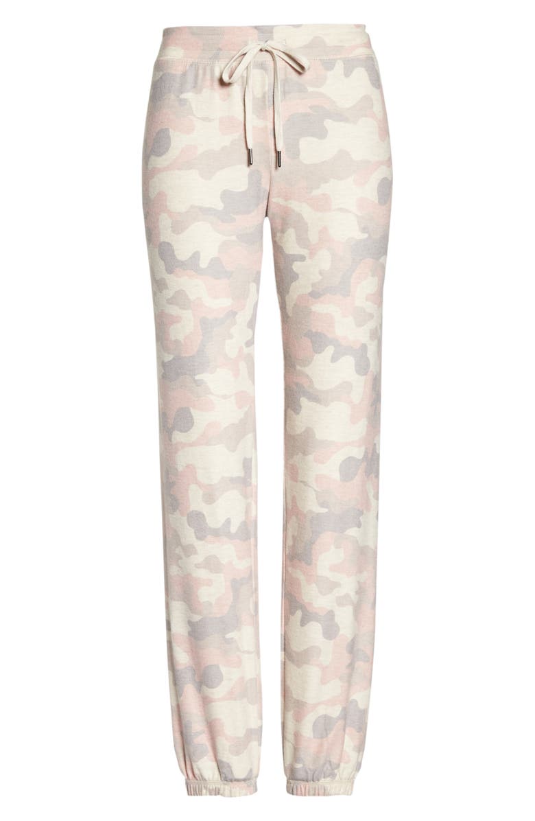 PJ Salvage Camo Jogger Pants, Alternate, color,