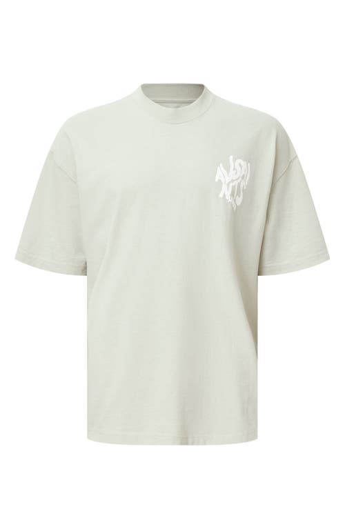 Allsaints Orlando Logo Oversize Graphic T-shirt