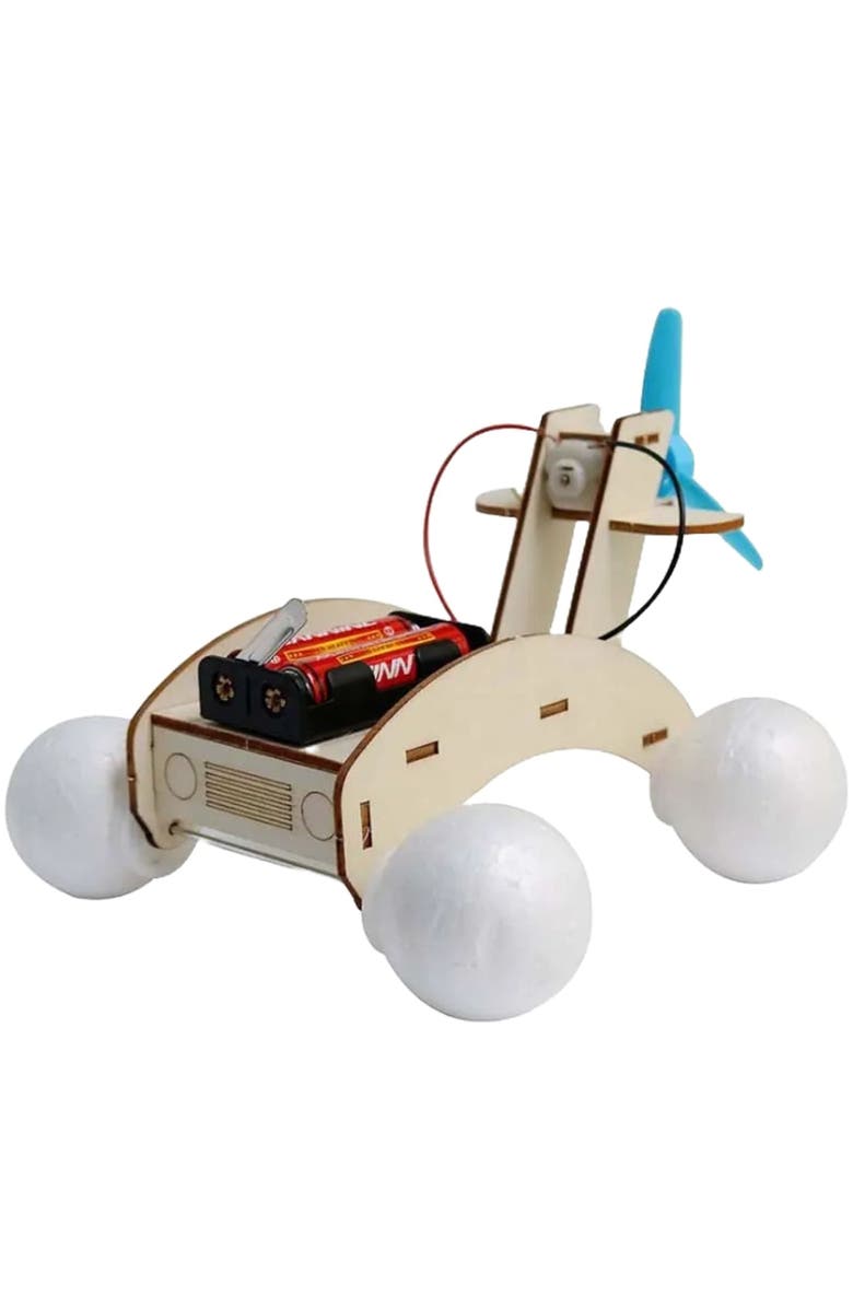 MODBOX DIY 10 In 1 Engineering Set, Build 6 Motorized Toy Vehicles & 4 Machines, Alternate, color, 