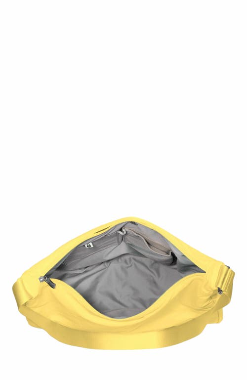 Baggallini Swift Hobo Crossbody In B-lite Lemon