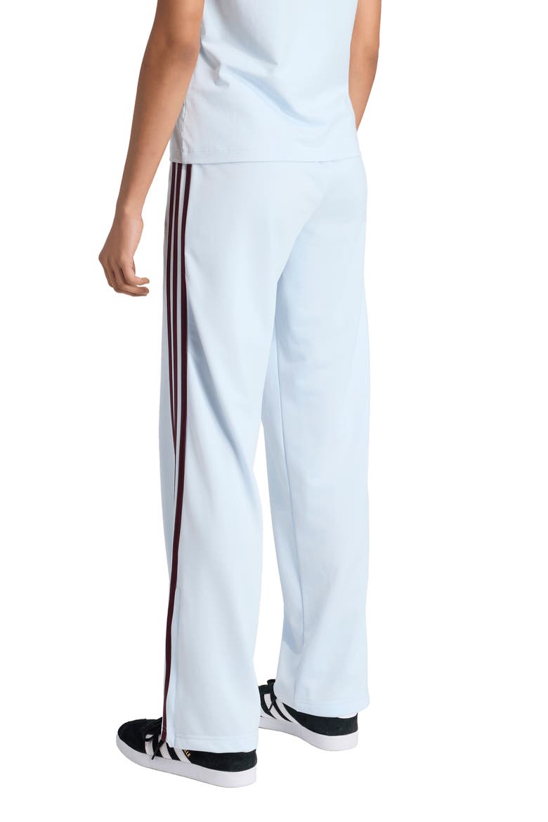 Firebird Classic Recycled Polyester Track Pants, Alternate, color, CRYSTAL SKY/ MAROON