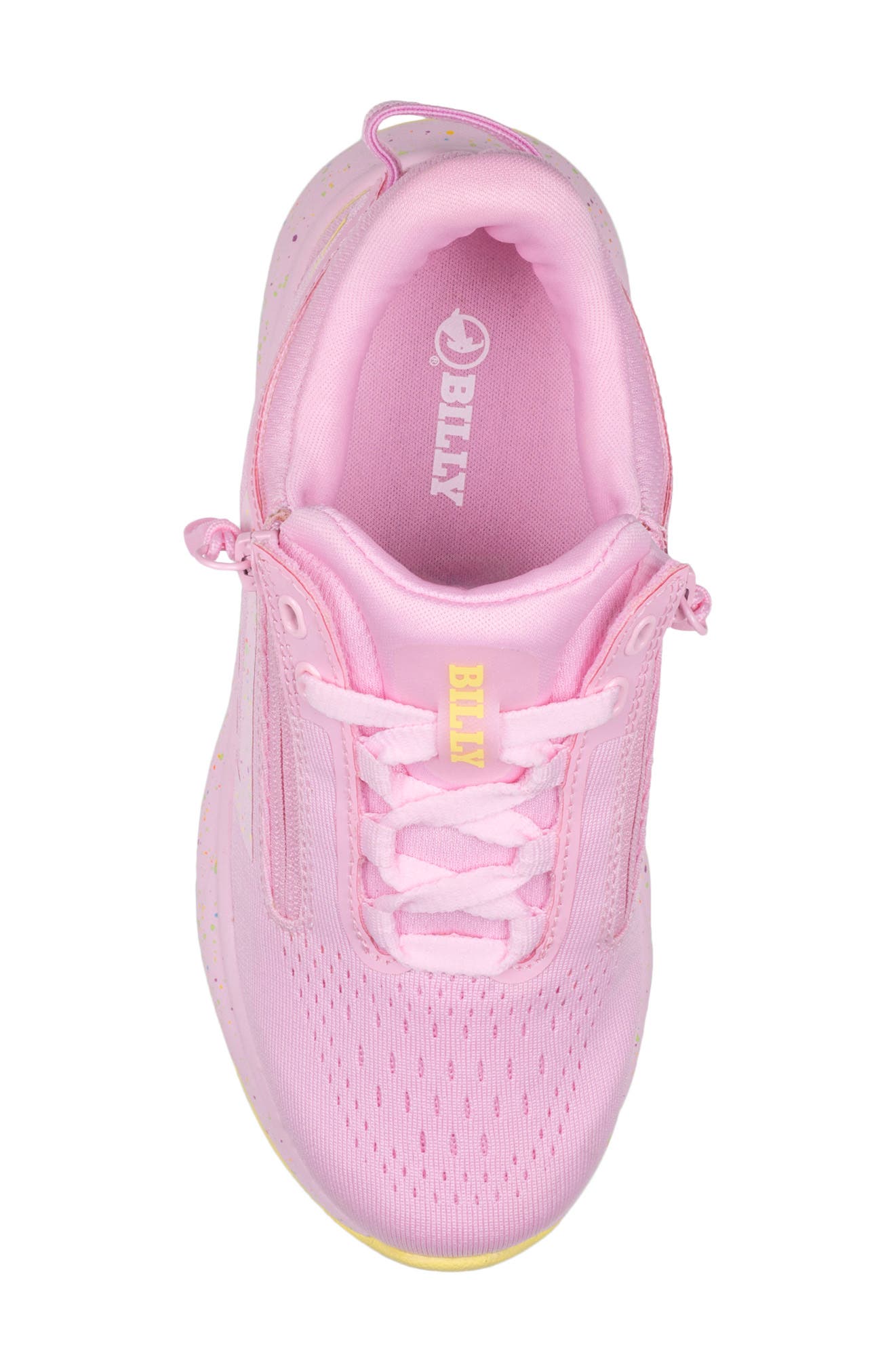 Kids' Sport Inclusion DZ1 Double Zip Sneaker, Alternate, color, PINK CONFETTI