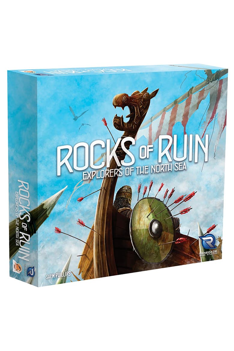 Explorers of the North Sea Rocks of Ruin Expansion, Main, color, Multicolored