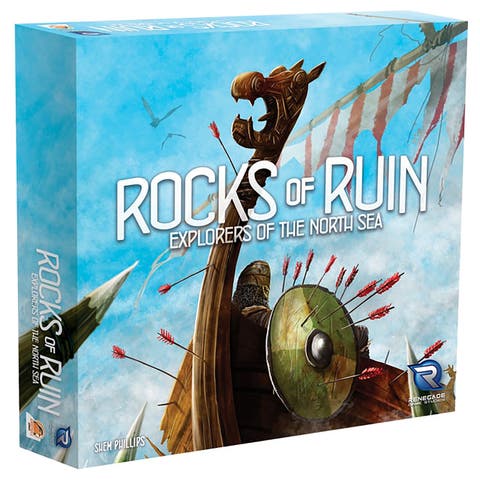 Explorers of the North Sea Rocks of Ruin Expansion