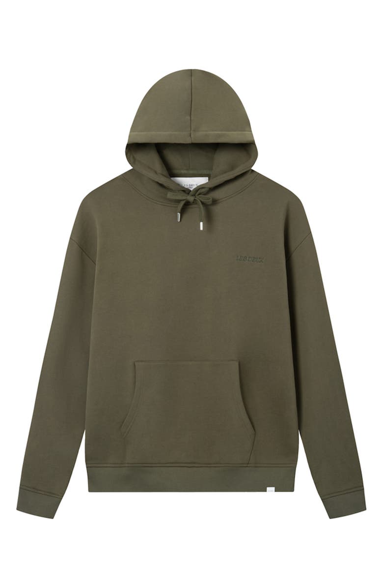 Les Deux Men's Diego Cotton Hoodie, Main, color, 