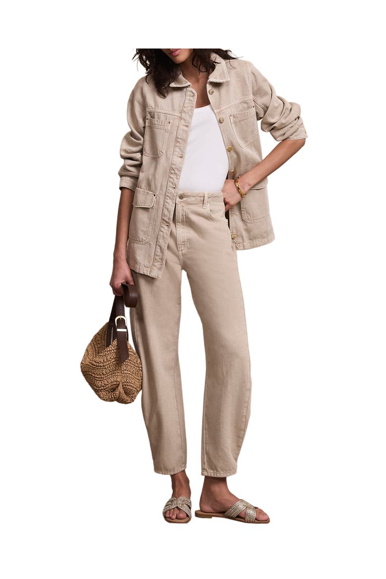 Balloon Popper Jeans, Main, color, Neutral