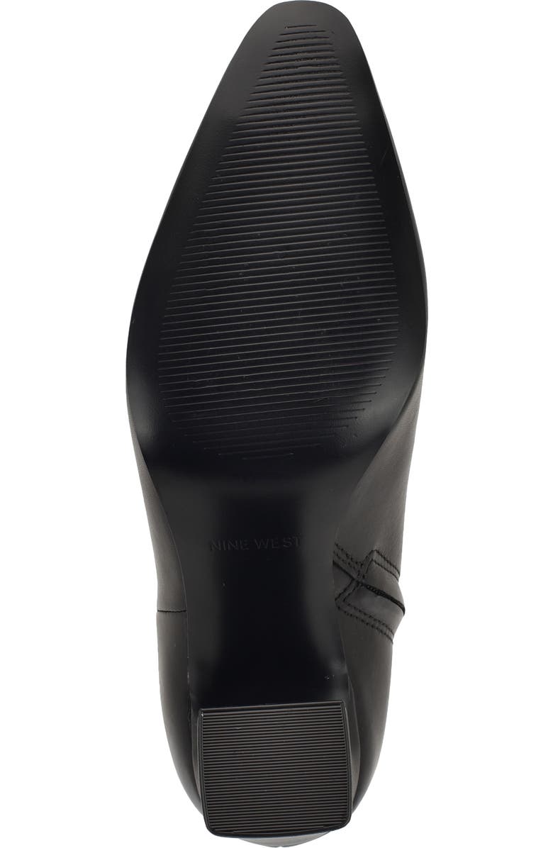 Nine West Reraye Bootie, Alternate, color, Black Leather