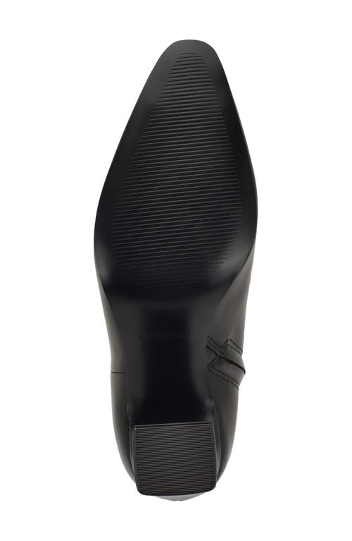 Nine West Reraye Bootie In Black