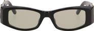 Palm Angels Angel Rectangular Sunglasses
