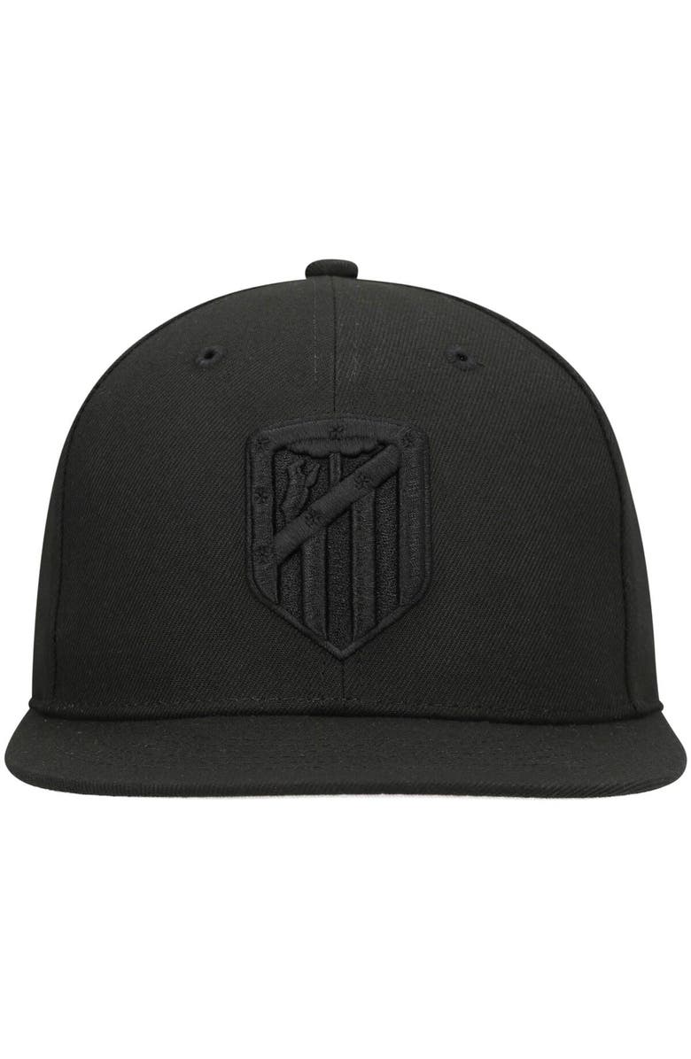 FI COLLECTION Men's Fi Collection Black Atletico de Madrid Dusk Snapback Hat, Alternate, color, 