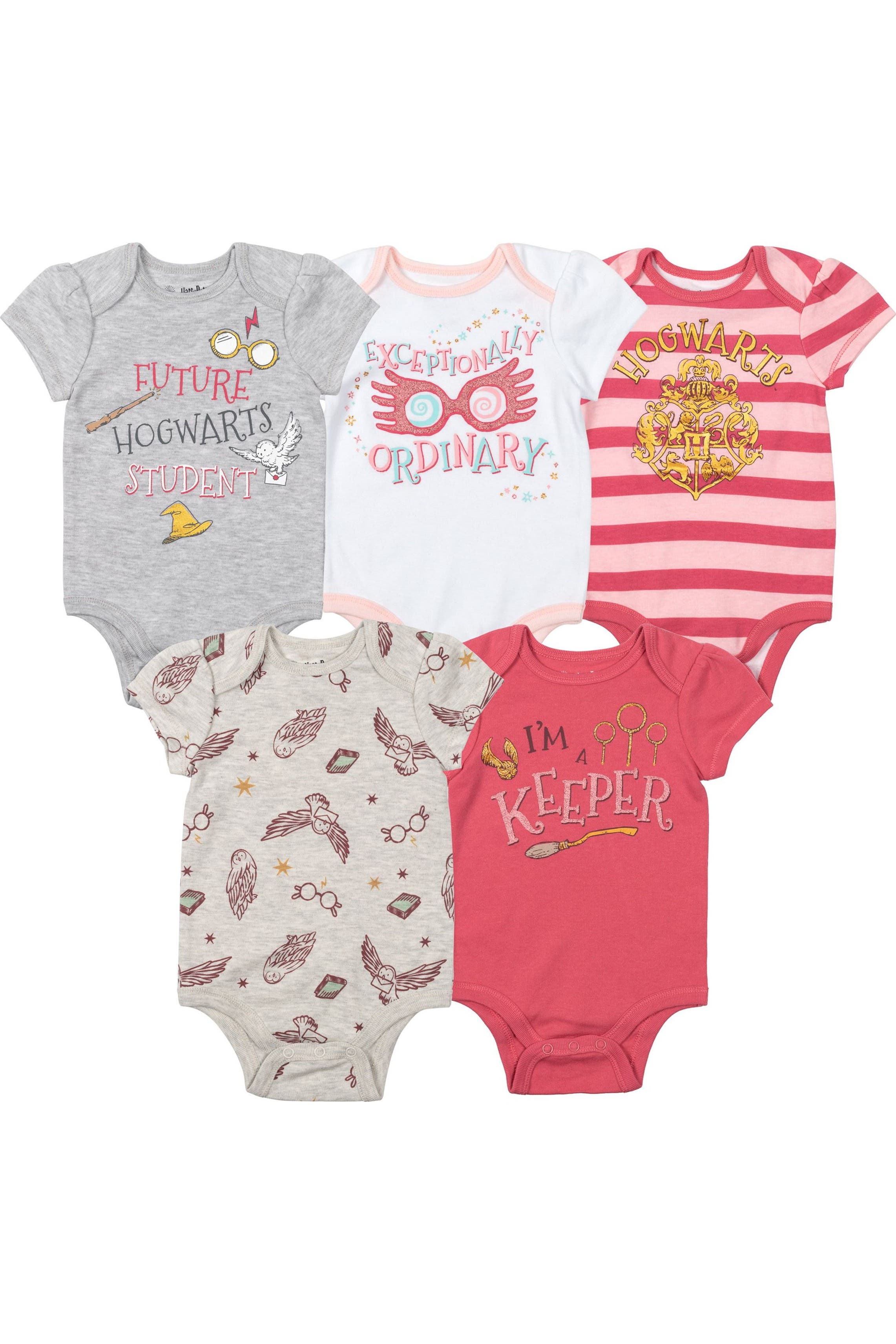 selected Pink Grey Oatmeal