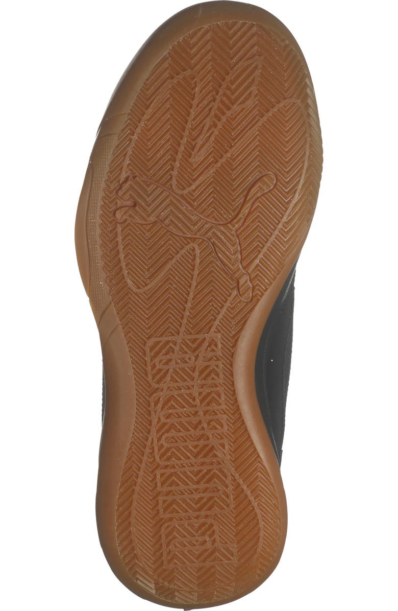 PUMA Court Pro High Top Sneaker, Alternate, color, Puma Black/ Archive Gold