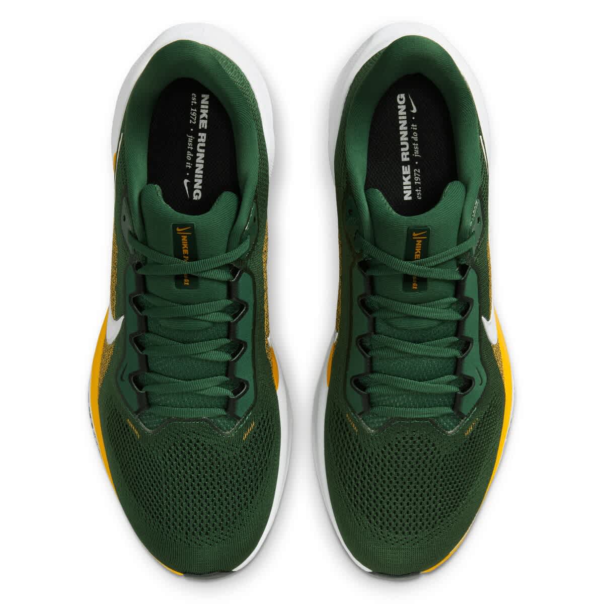 Nike Unisex Nike  Green Green Bay Packers Air Zoom Pegasus 41 Sneakers, Alternate, color, 