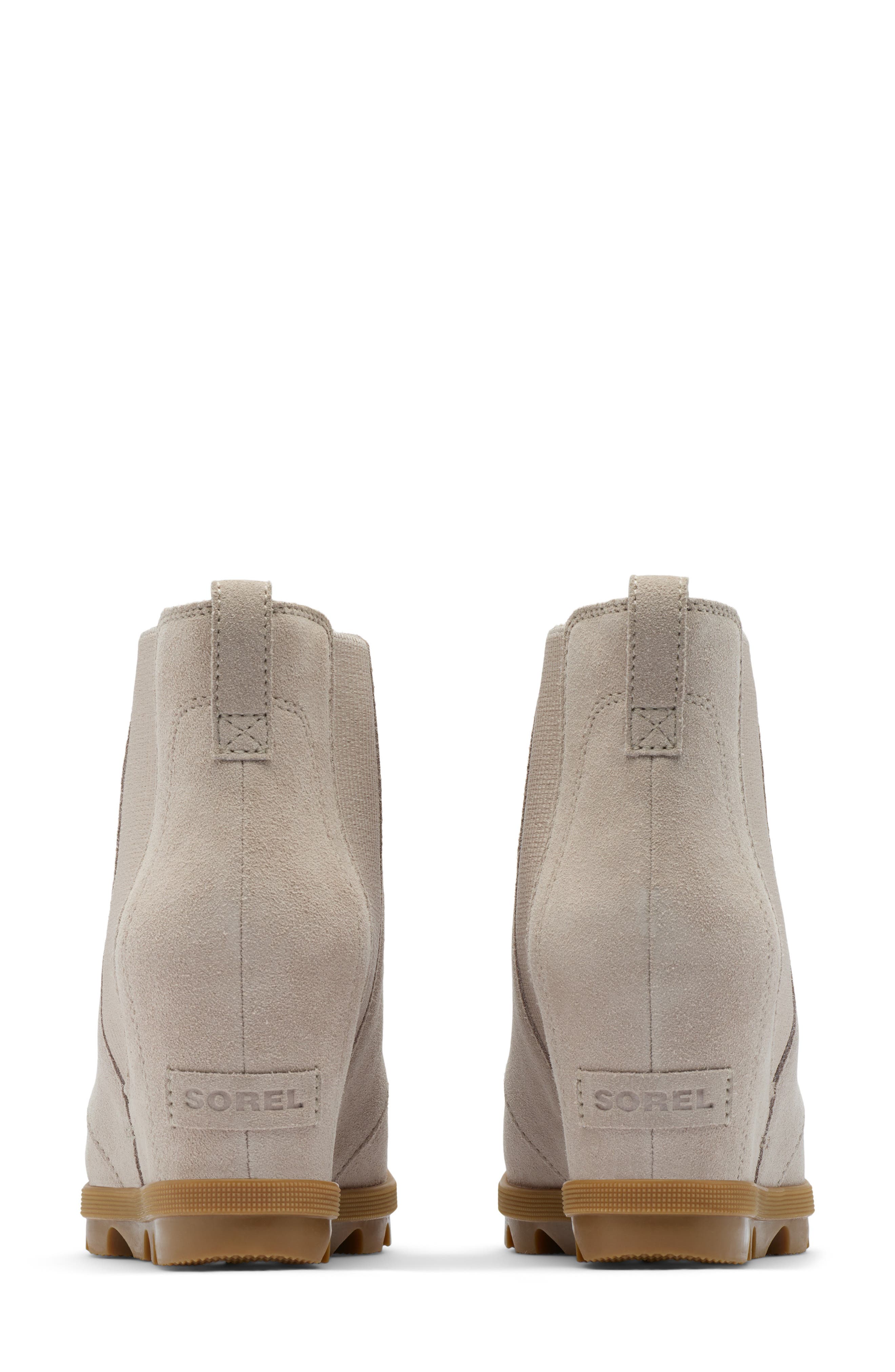 Joan Rhapsody Waterproof Chelsea Boot, Alternate, color, CRUSHED CLAY/ GUM 2
