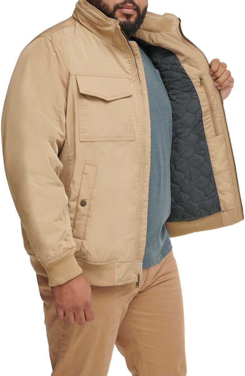 Dockers<sup>®</sup> Cargo Bomber Jacket, Alternate, color, Harvest Gold