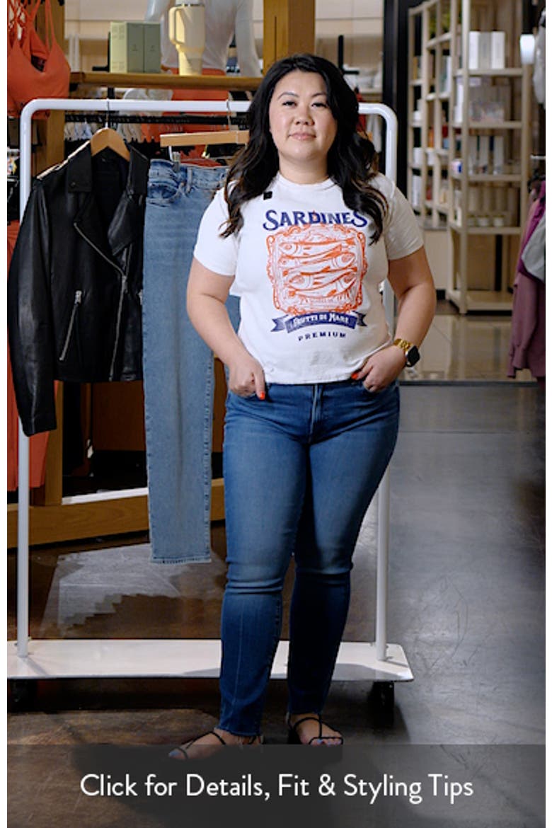 Sardines Relaxed Cotton Graphic T-Shirt video