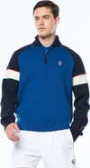 Sergio Tacchini Tricolore Quater-Zip Sweater