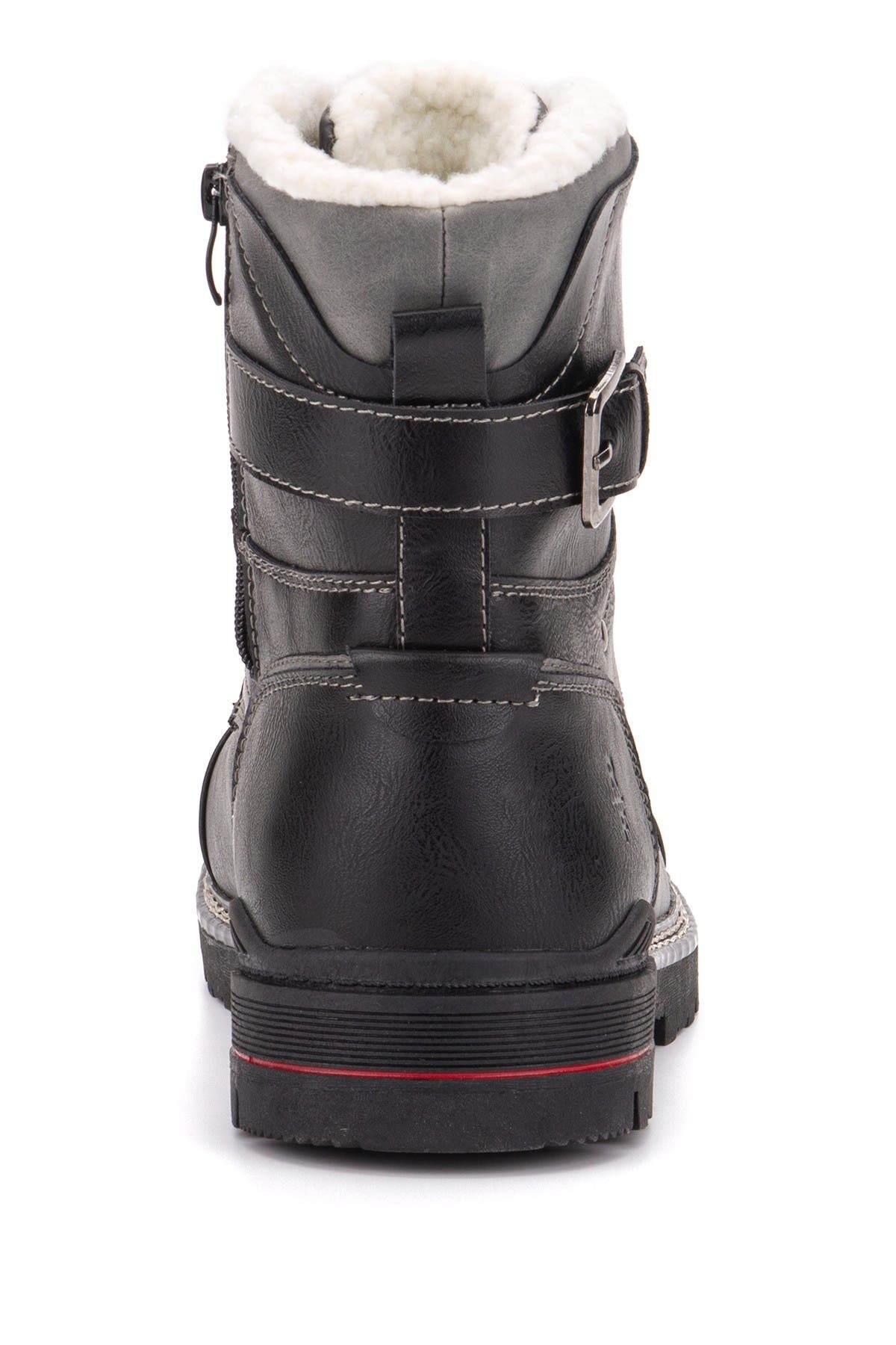 RESERVE FOOTWEAR Cavalier Faux Shearling Lined Boot, Alternate, color, 