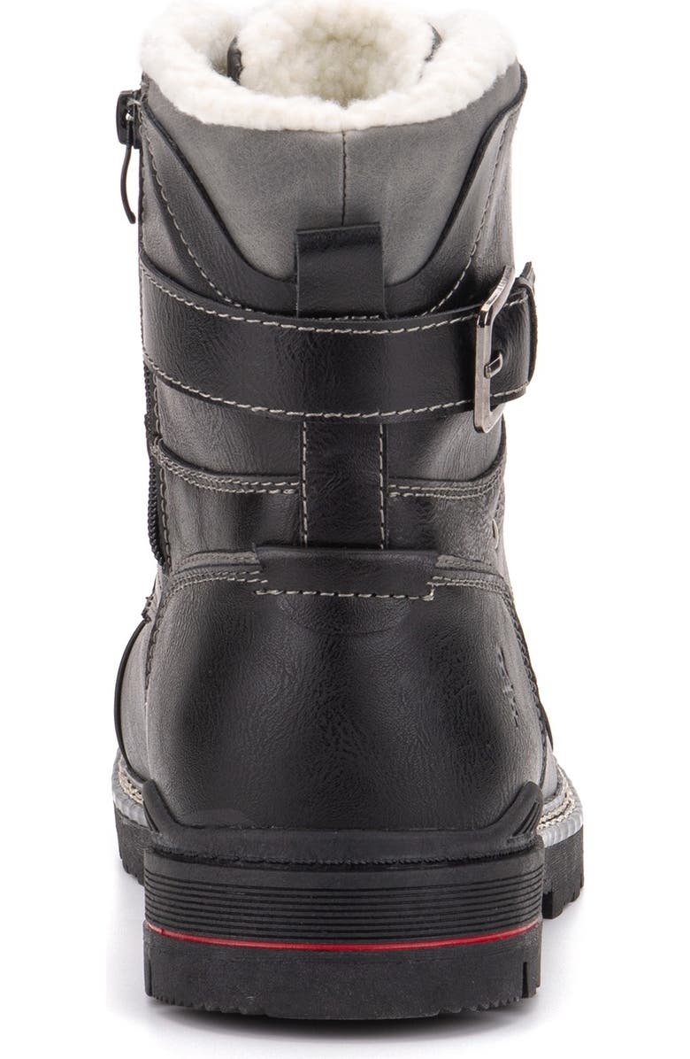 RESERVE FOOTWEAR Cavalier Faux Shearling Lined Boot, Alternate, color,