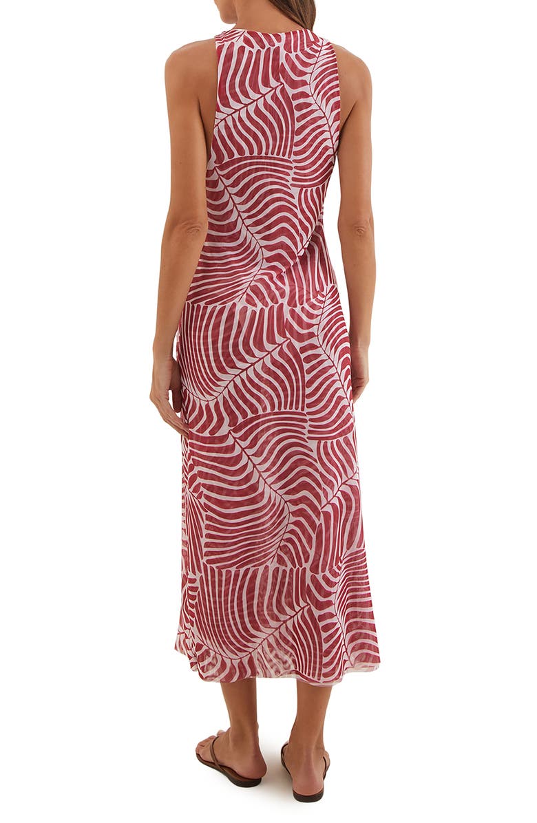 ViX Paula Hermanny Getty Mesh Cover-Up Dress, Alternate, color, 