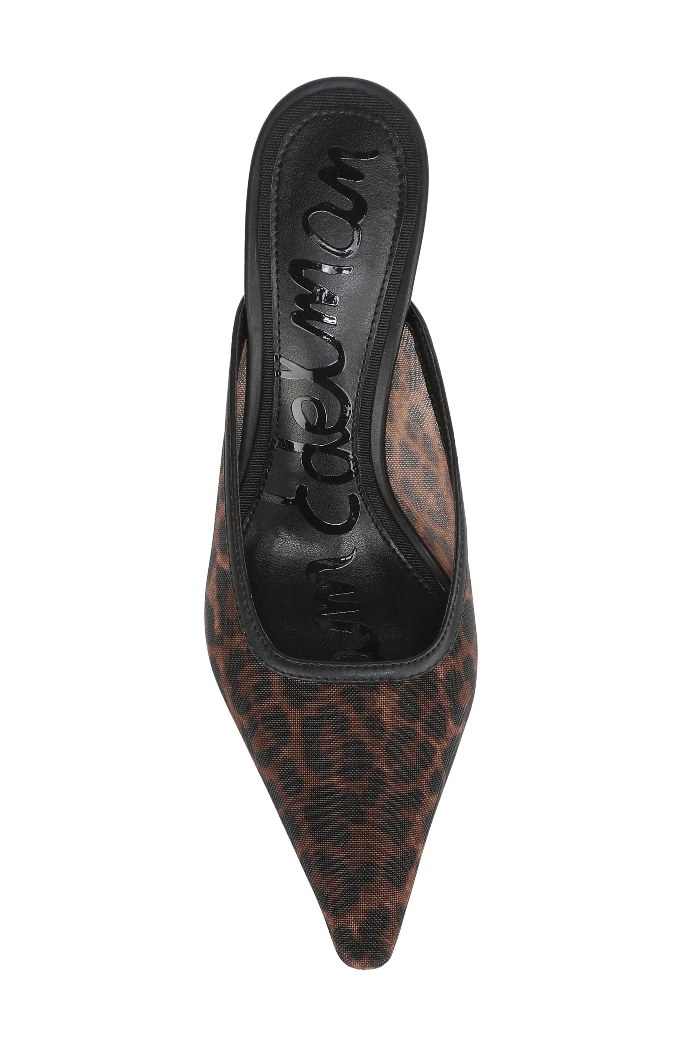 Brandy Mesh Pointed Toe Mule, Alternate, color, BRANDY