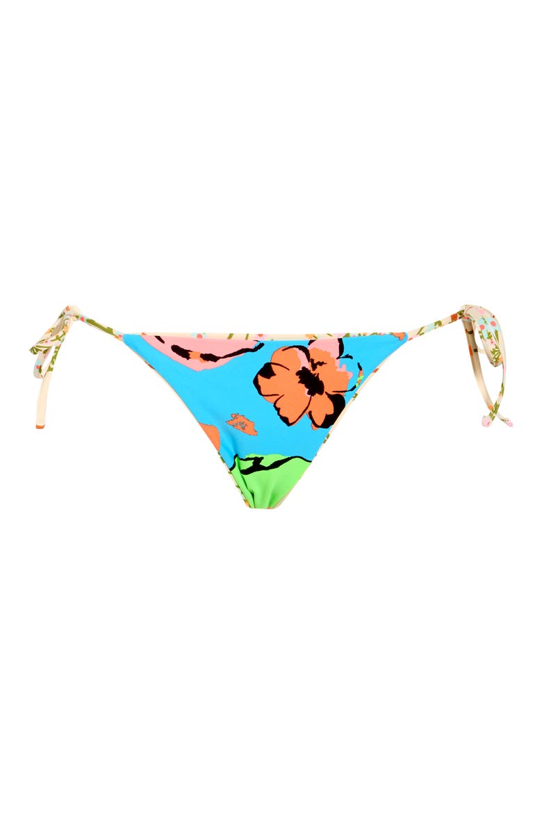 Sunning Reversible Bikini Bottoms, Alternate, color, BEIGE