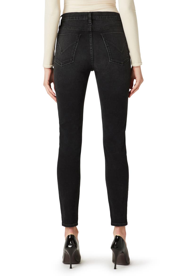 Barbara High Waist Ankle Skinny Jeans, Alternate, color, ADDISON
