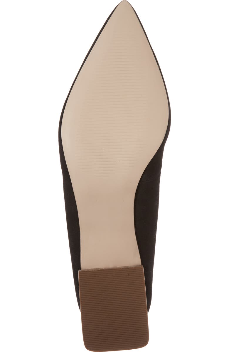 Sole Society Mavis Flare Heel Loafer, Alternate, color,