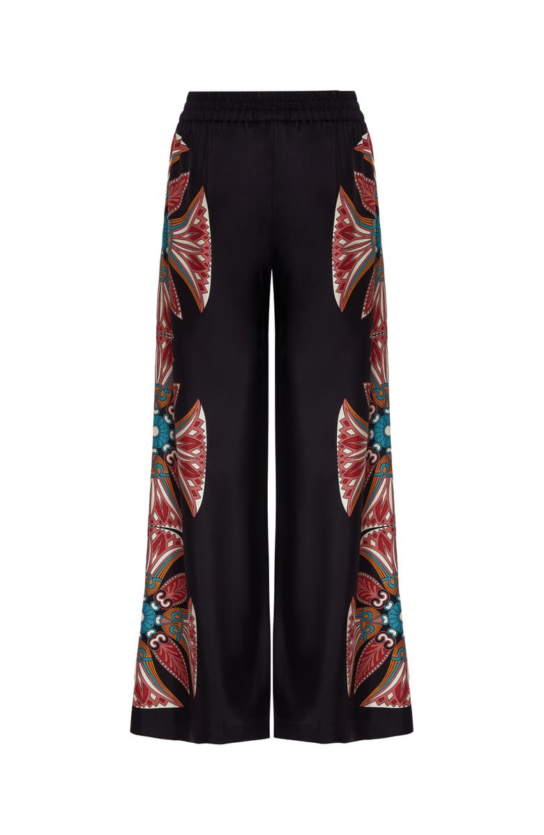 La DoubleJ Palazzo Pants Placée Lotus Pink, Alternate, color,