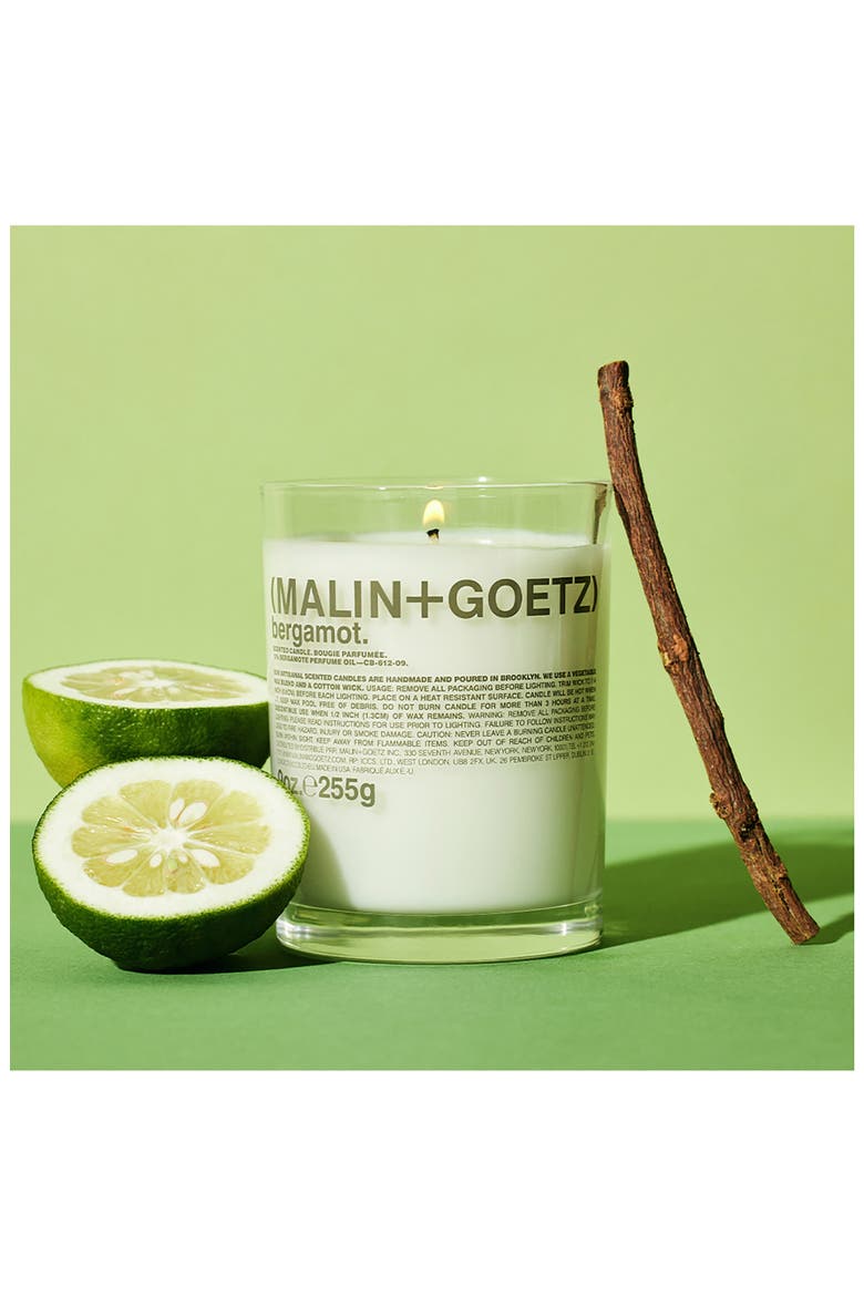 Bergamot Scented Candle, Alternate, color, BERGAMOT