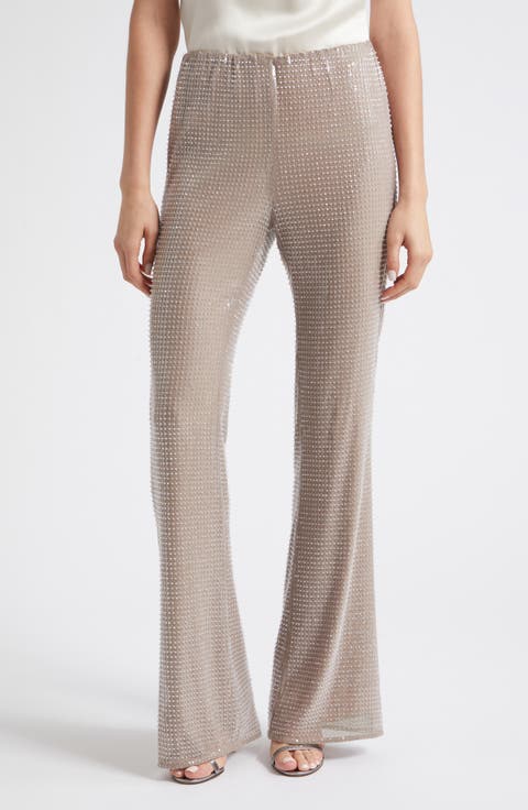 Gemma Sequin Pull On Pants