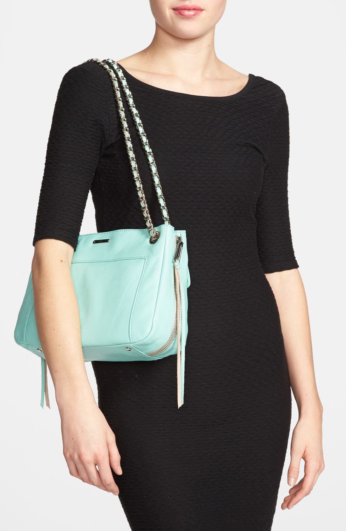 'Swing' Convertible Crossbody Bag, Alternate, color, MINTY