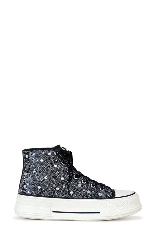 Azalea Wang Relish Platform Sneaker In Black