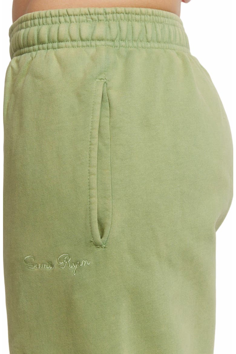 Olive Sweatpants, Alternate, color, OLIVE GREEN