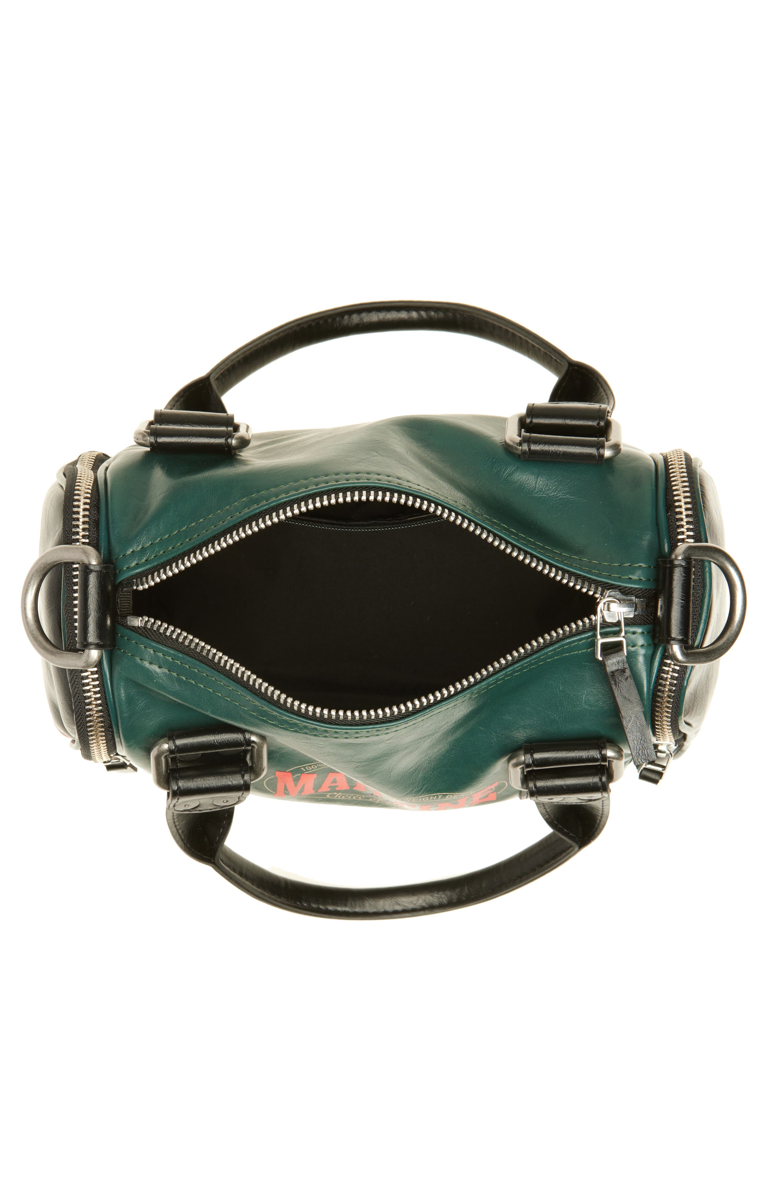 Martine Rose Galaxy Faux Leather Top Handle Bag, Alternate, color, 