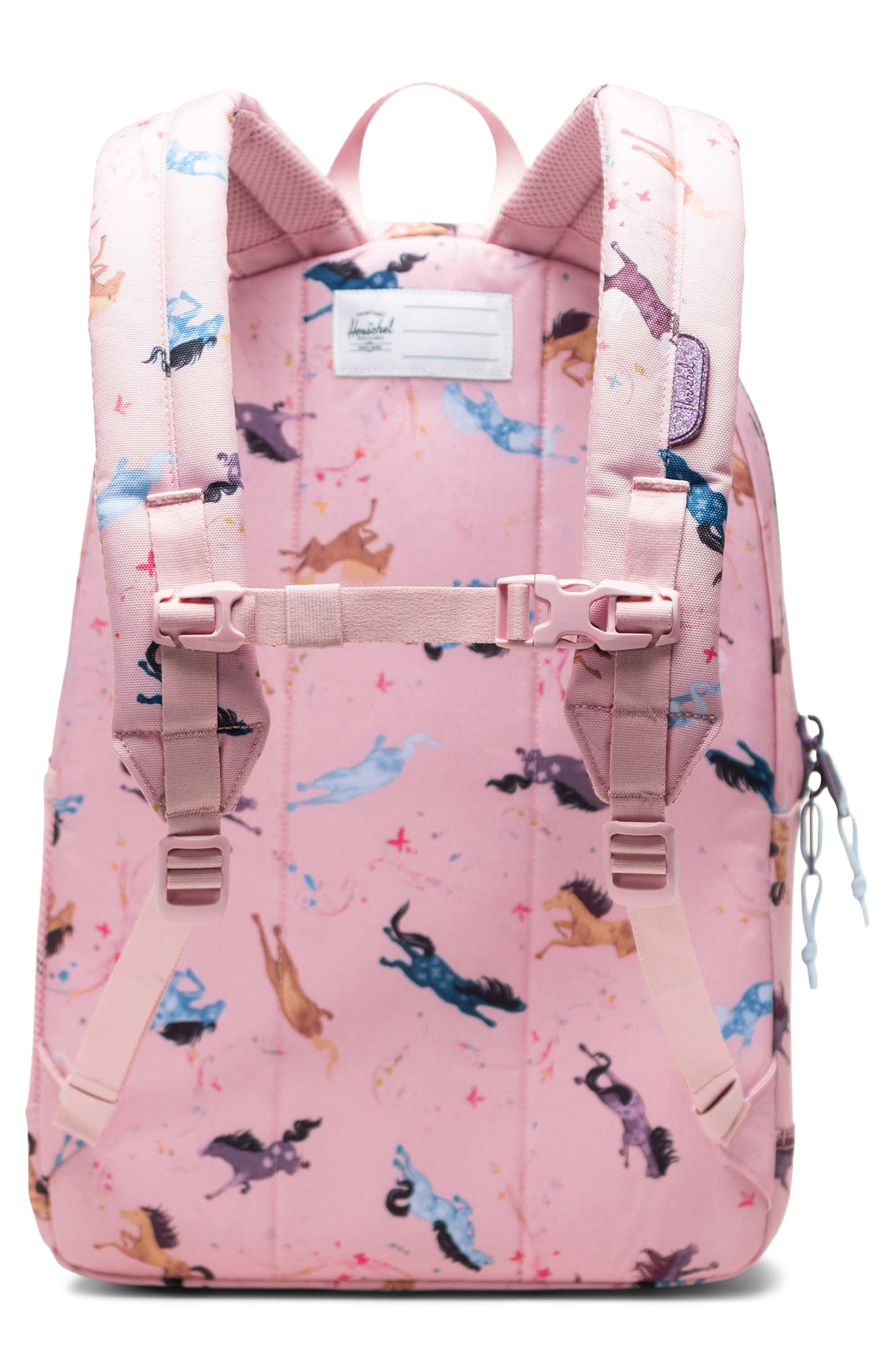 Herschel Supply Co. Kids' Heritage Youth Backpack, Alternate, color, Wild Horses