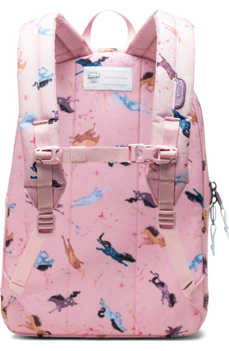 Herschel Supply Co. Kids' Heritage Youth Backpack, Alternate, color, Wild Horses