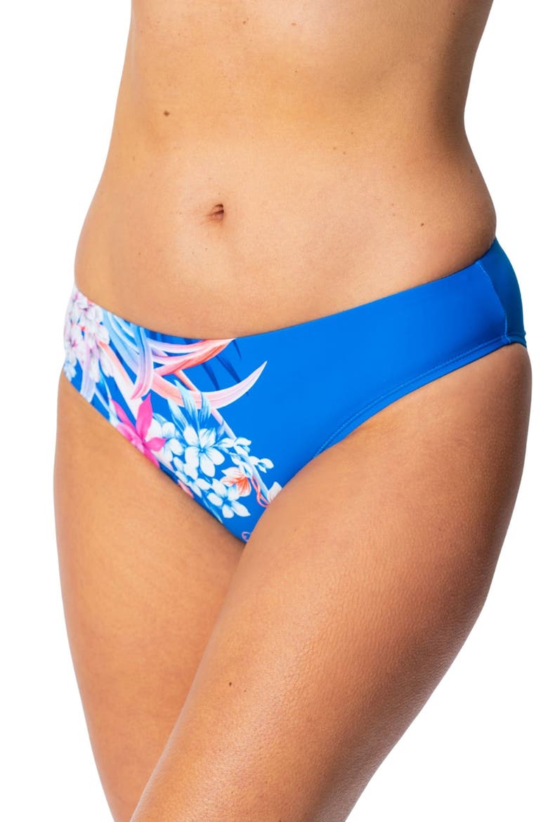 Emma Hipster Bikini Bottoms, Alternate, color, COBALT