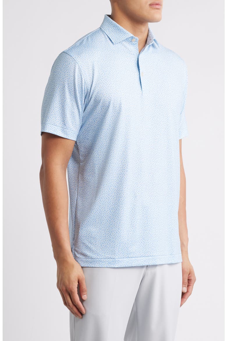Jared Performance Jersey Polo, Alternate, color, SKY