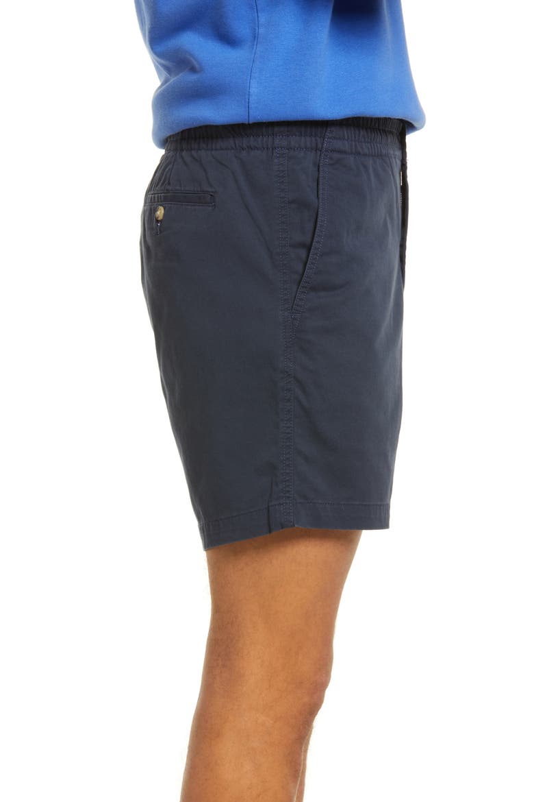 Men's Prepster Stretch Cotton Shorts, Alternate, color, INK