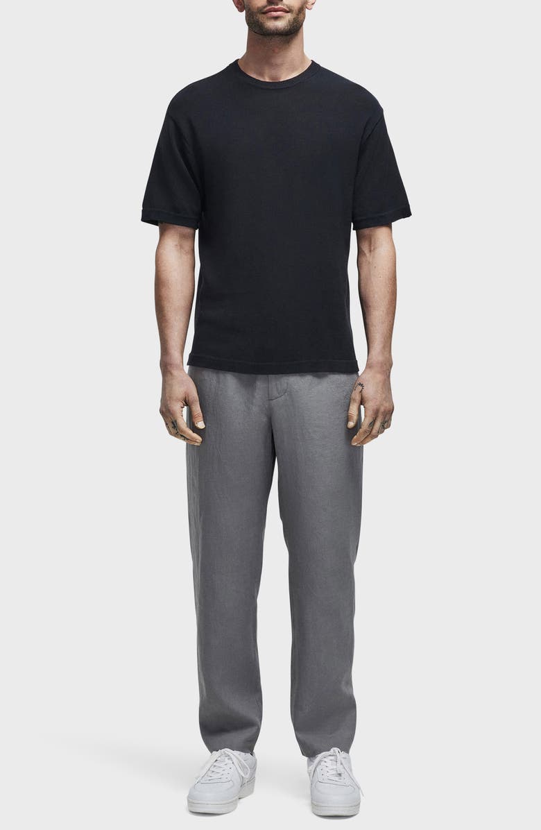 rag & bone Shift Linen Trousers, Alternate, color, 