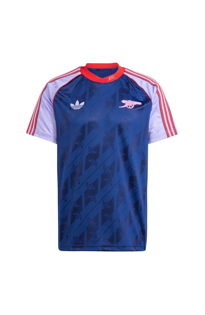 adidas Originals Men's adidas Originals Navy Arsenal Lifestyler Jersey, Alternate, color, Navy